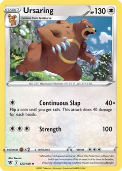 Ursaring (123/189) [Sword & Shield: Astral Radiance]-1