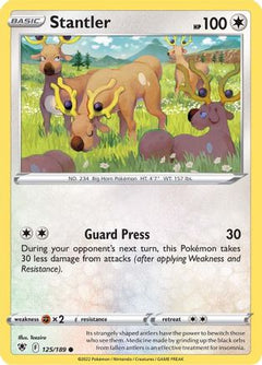 Stantler (125/189) [Sword & Shield: Astral Radiance]-1