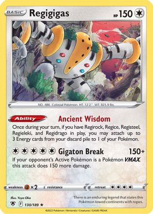 Regigigas (130/189) [Sword & Shield: Astral Radiance]-1