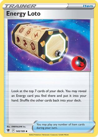 Energy Loto (140/189) [Sword & Shield: Astral Radiance]-1