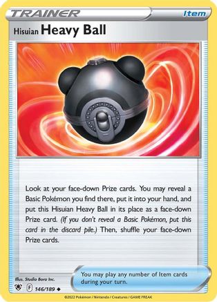 Hisuian Heavy Ball (146/189) [Sword & Shield: Astral Radiance]-1