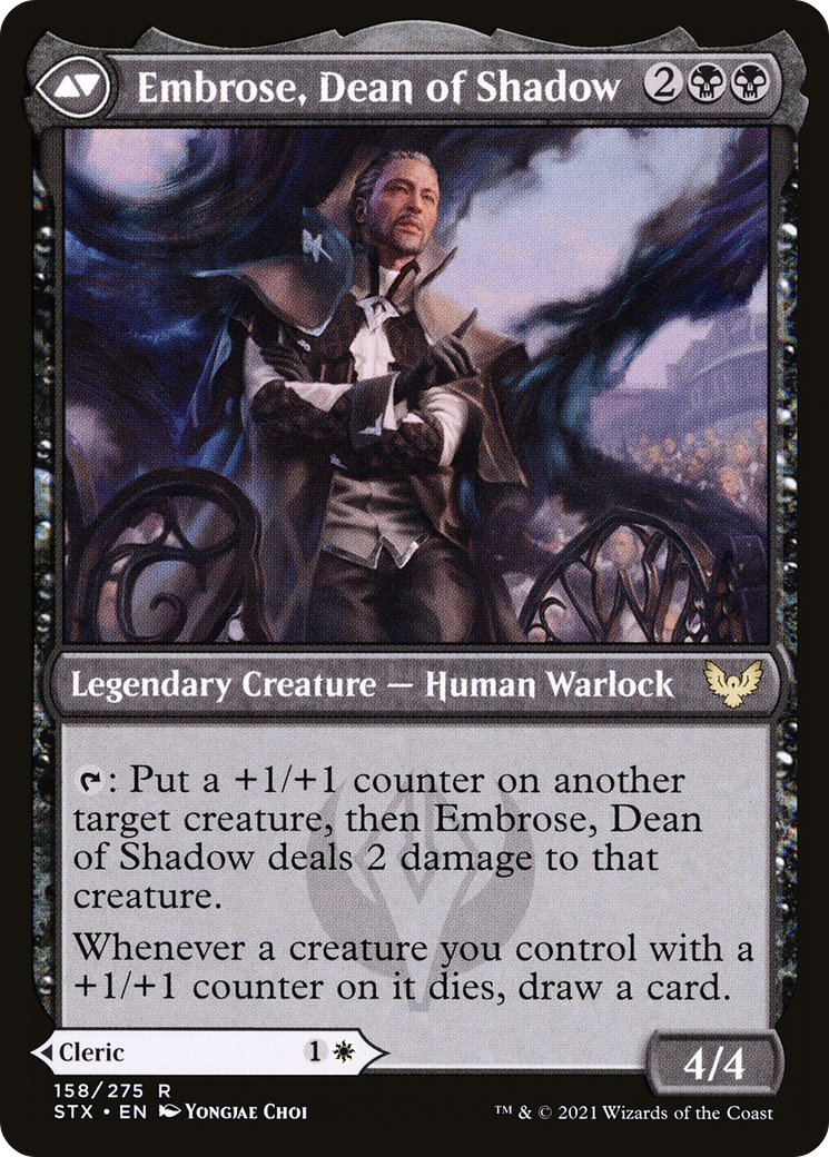 Shaile, Dean of Radiance // Embrose, Dean of Shadow [Secret Lair: From Cute to Brute]-2