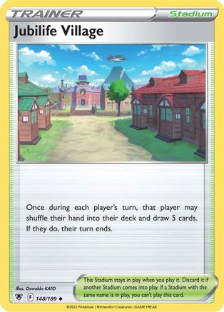 Jubilife Village (148/189) [Sword & Shield: Astral Radiance]-1