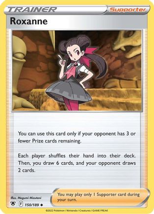 Roxanne (150/189) [Sword & Shield: Astral Radiance]-1