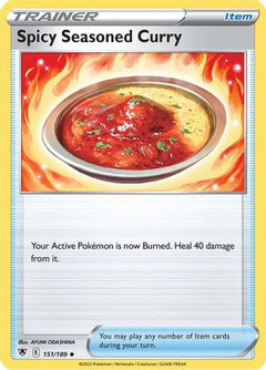 Spicy Seasoned Curry (151/189) [Sword & Shield: Astral Radiance]-1