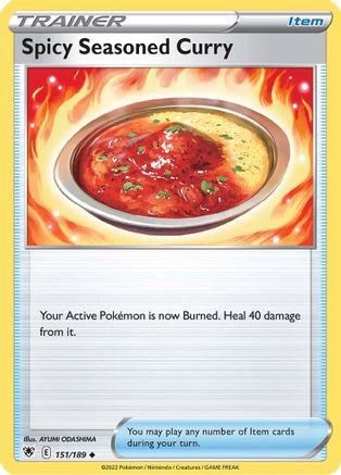 Spicy Seasoned Curry (151/189) [Sword & Shield: Astral Radiance]-1