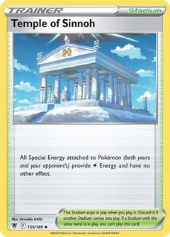 Temple of Sinnoh (155/189) [Sword & Shield: Astral Radiance]-1