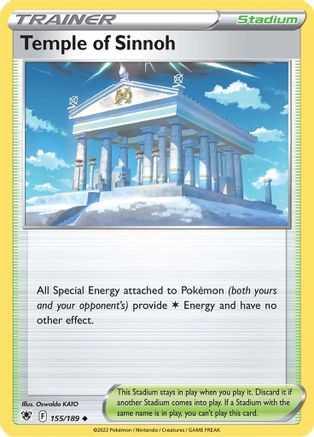 Temple of Sinnoh (155/189) [Sword & Shield: Astral Radiance]-1