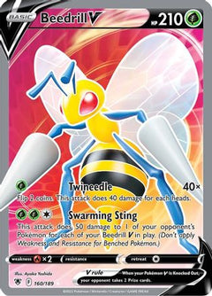 Beedrill V (160/189) [Sword & Shield: Astral Radiance]-1