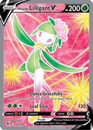 Hisuian Lilligant V (162/189) [Sword & Shield: Astral Radiance]-1