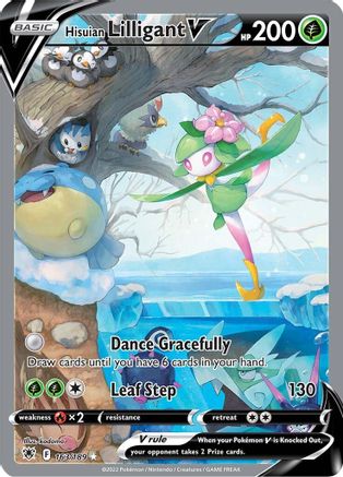 Hisuian Lilligant V (163/189) [Sword & Shield: Astral Radiance]-1