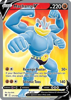 Machamp V (171/189) [Sword & Shield: Astral Radiance]-1