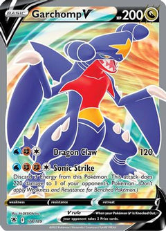 Garchomp V (178/189) [Sword & Shield: Astral Radiance]-1