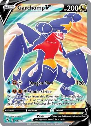 Garchomp V (178/189) [Sword & Shield: Astral Radiance]-1