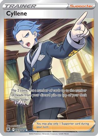 Cyllene (183/189) [Sword & Shield: Astral Radiance]-1