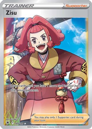 Zisu (189/189) [Sword & Shield: Astral Radiance]-1