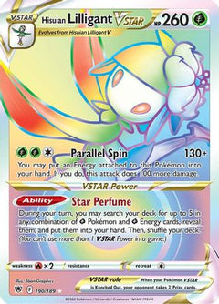 Hisuian Lilligant VSTAR (190/189) [Sword & Shield: Astral Radiance]-1