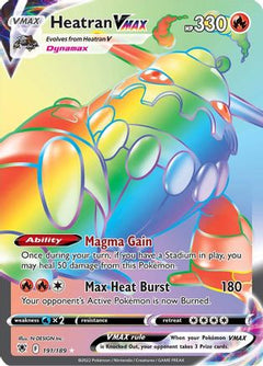 Heatran VMAX (191/189) [Sword & Shield: Astral Radiance]-1