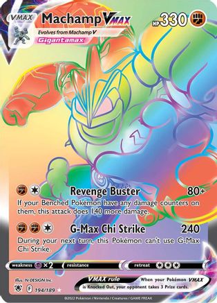 Machamp VMAX (194/189) [Sword & Shield: Astral Radiance]-1