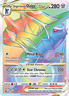Origin Forme Dialga VSTAR (198/189) [Sword & Shield: Astral Radiance]-1