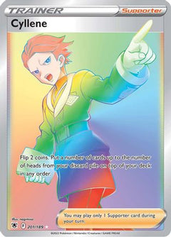 Cyllene (201/189) [Sword & Shield: Astral Radiance]-1