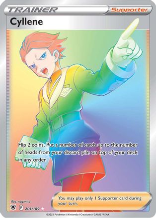 Cyllene (201/189) [Sword & Shield: Astral Radiance]-1