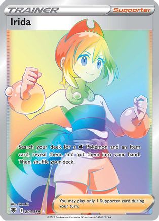 Irida (204/189) [Sword & Shield: Astral Radiance]-1