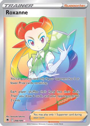 Roxanne (206/189) [Sword & Shield: Astral Radiance]-1