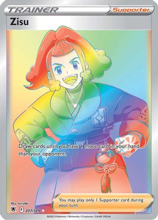 Zisu (207/189) [Sword & Shield: Astral Radiance]-1