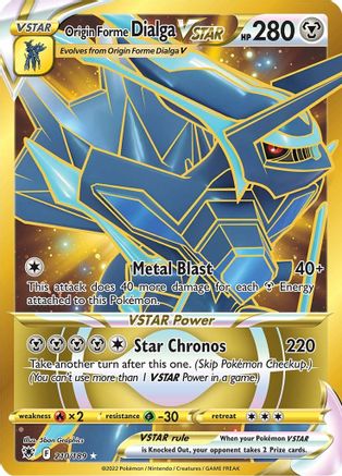 Origin Forme Dialga VSTAR (210/189) [Sword & Shield: Astral Radiance]-1