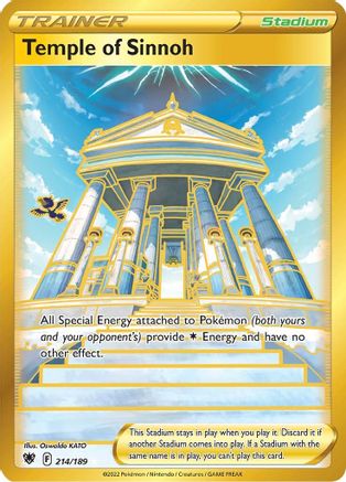 Temple of Sinnoh (214/189) [Sword & Shield: Astral Radiance]-1
