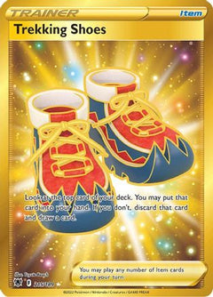 Trekking Shoes (215/189) [Sword & Shield: Astral Radiance]-1