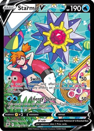 Starmie V (TG13/TG30) [Sword & Shield: Astral Radiance]-1