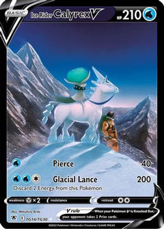 Ice Rider Calyrex V (TG14/TG30) [Sword & Shield: Astral Radiance]-1