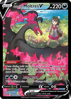 Galarian Moltres V (TG20/TG30) [Sword & Shield: Astral Radiance]-1