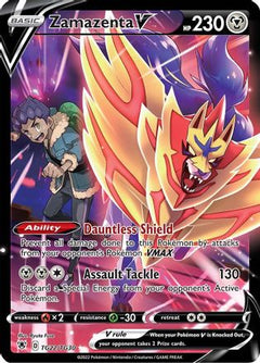Zamazenta V (TG22/TG30) [Sword & Shield: Astral Radiance]-1