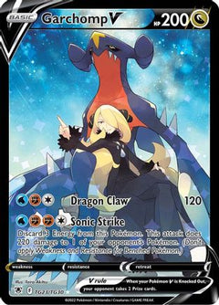 Garchomp V (TG23/TG30) [Sword & Shield: Astral Radiance]-1
