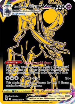 Shadow Rider Calyrex VMAX (TG30/TG30) [Sword & Shield: Astral Radiance]-1