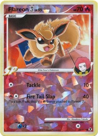 Flareon (60/111) (Cracked Ice) [Platinum: Rising Rivals]-1
