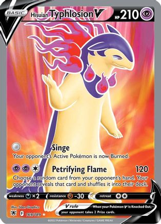 Hisuian Typhlosion V (169/189) [Sword & Shield: Astral Radiance]-1