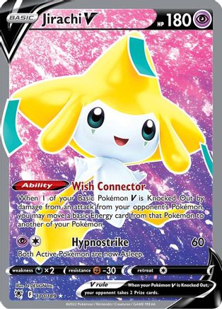 Jirachi V (170/189) [Sword & Shield: Astral Radiance]-1