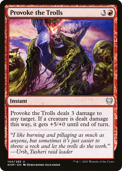 Provoke the Trolls [Kaldheim]-1