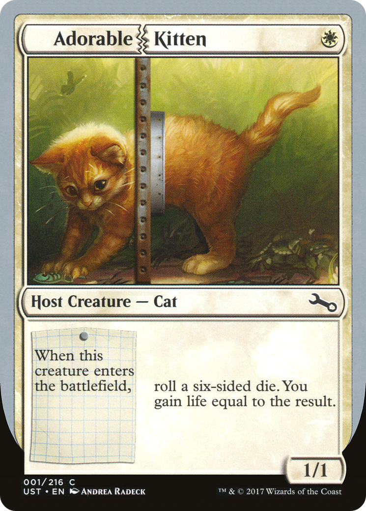 Adorable Kitten [Unstable]-1