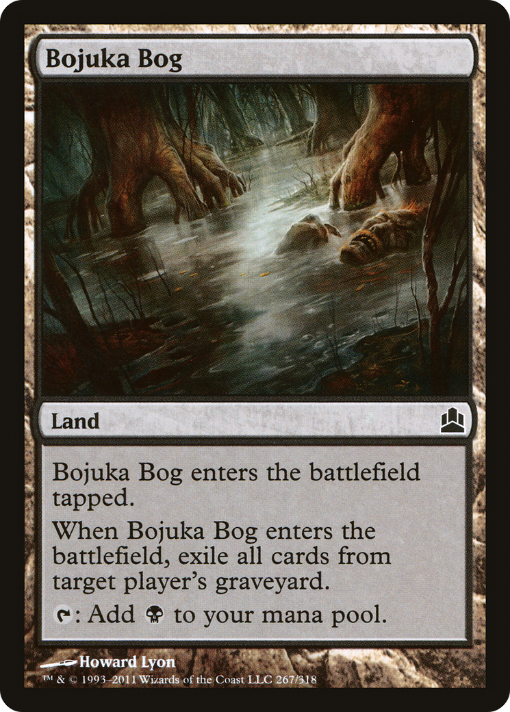 Bojuka Bog [Commander 2011]-1