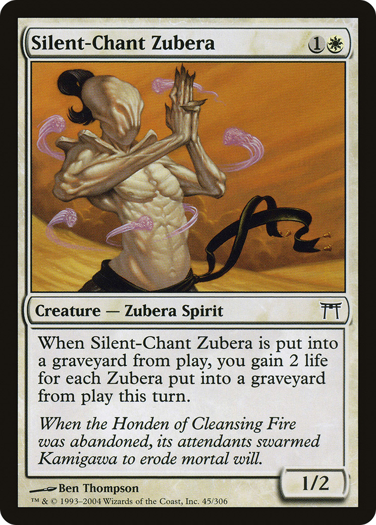 Silent-Chant Zubera [Champions of Kamigawa]-1