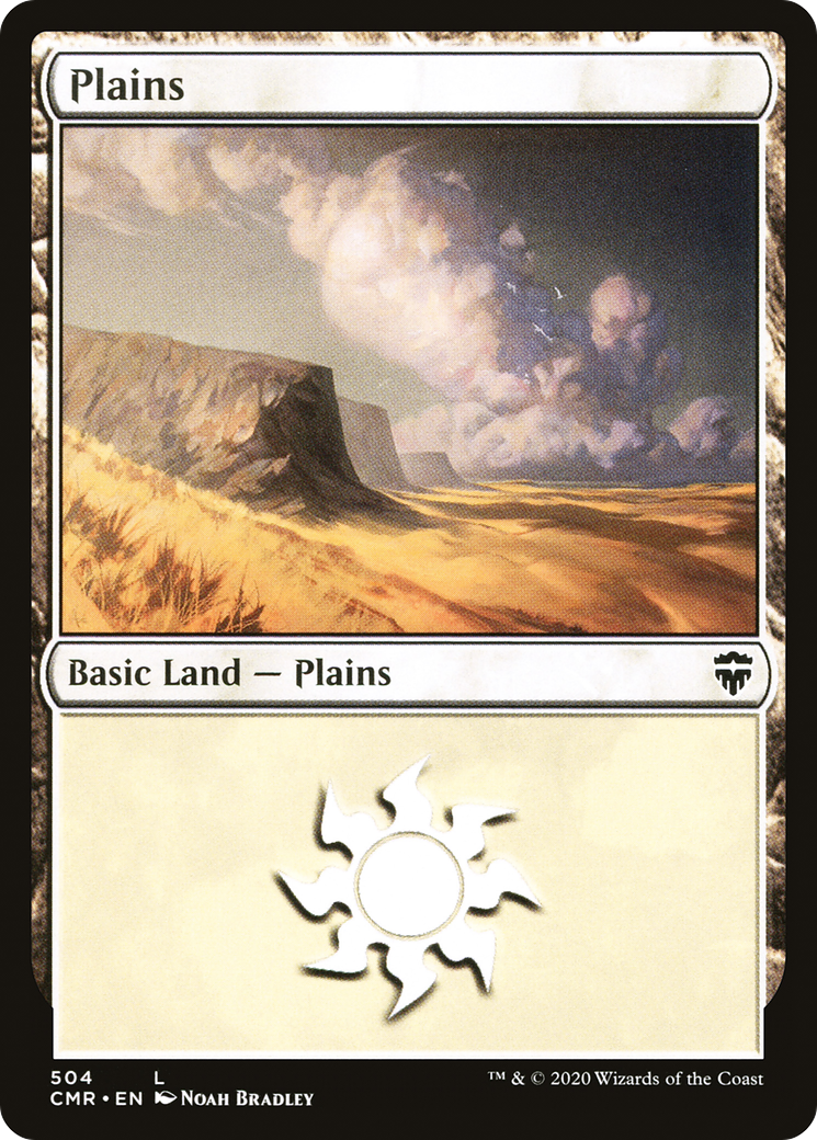Plains (504) [Commander Legends]-1