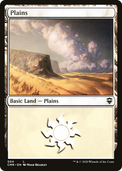 Plains (504) [Commander Legends]-1