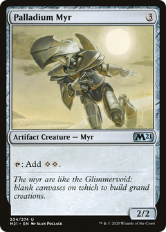 Palladium Myr [Core Set 2021]-1