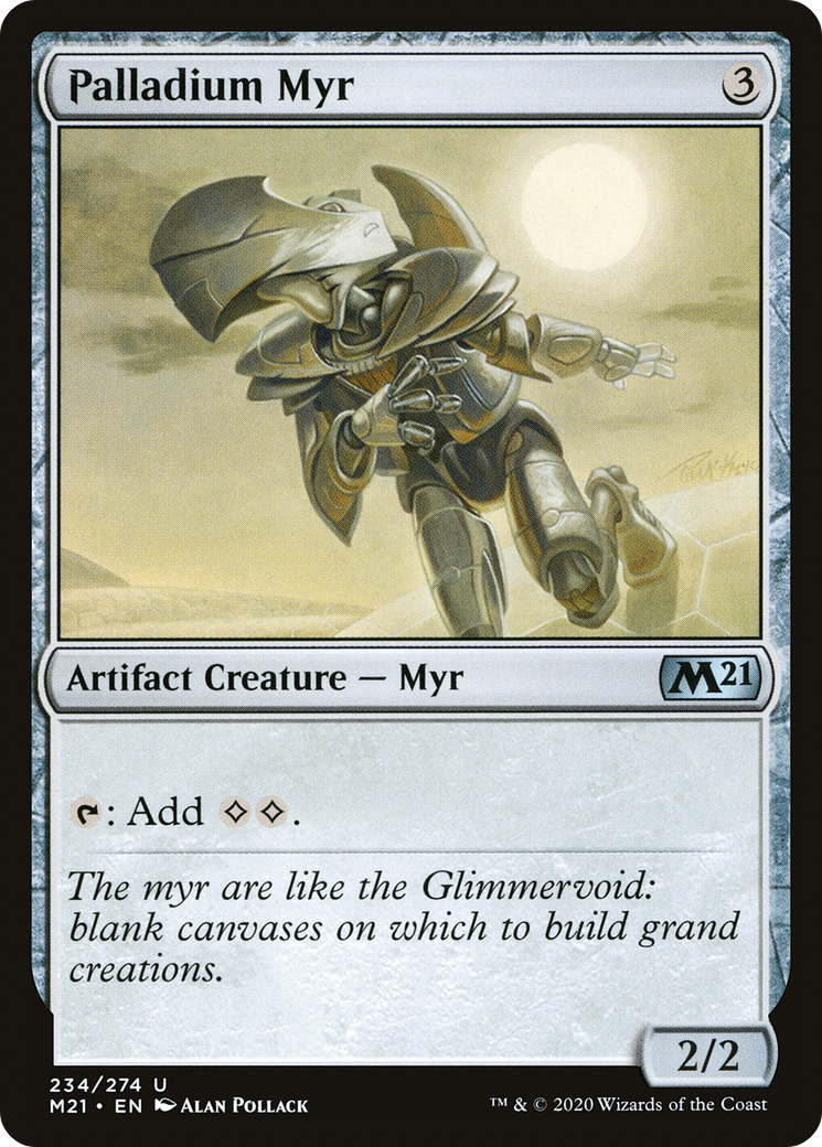 Palladium Myr [Core Set 2021]-1