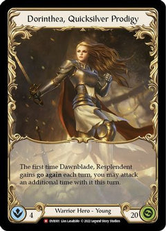 Dorinthea, Quicksilver Prodigy [DVR001] (Classic Battles: Rhinar vs Dorinthea)  Cold Foil-1